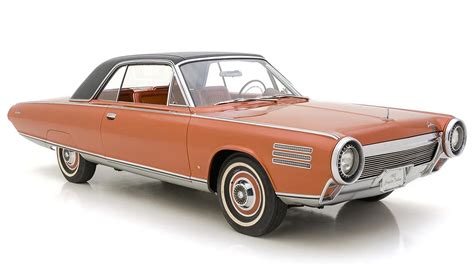 Ultra-rare 1963 Chrysler Turbine car sold to mystery buyer | Fox News