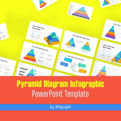 Pyramid Chart Infographic PowerPoint Template – MasterBundles