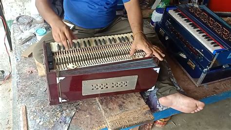 harmonium tuning kayse hota hai😳😳 - YouTube