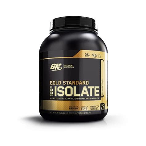 Optimum Nutrition Whey Gold Standard 100% Isolate | TSS The Supplement Shop