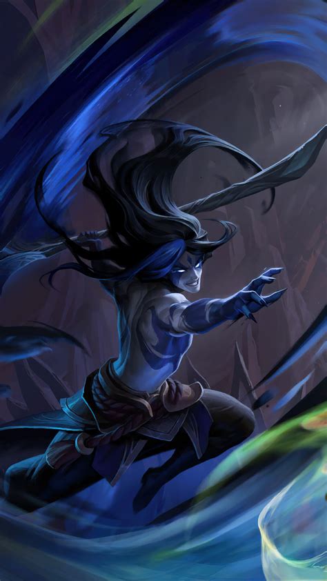 Kayn Shadow Assassin LoL 4K #2291i Wallpaper PC Desktop