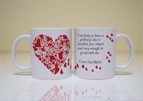 Valentine's Day Personalized Mug - Customize Nation