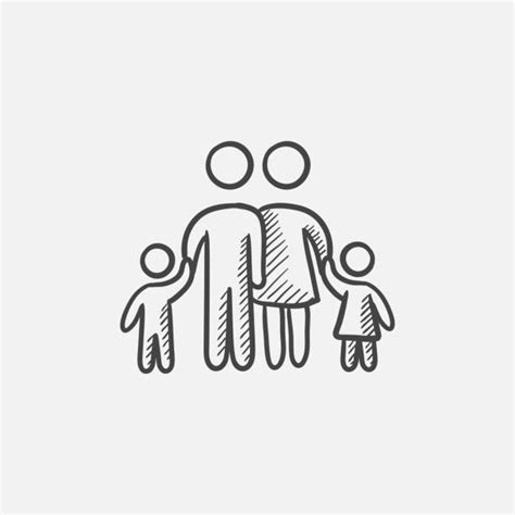 Family Drawing Illustrations, Royalty-Free Vector Graphics & Clip Art ...