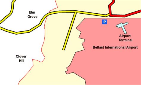 Belfast Airport Parking - search all belfast airport car parks