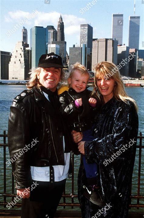 Peter Stringfellow Wife Son New York Editorial Stock Photo - Stock ...