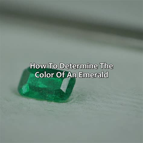 What Color Is An Emerald - colorscombo.com