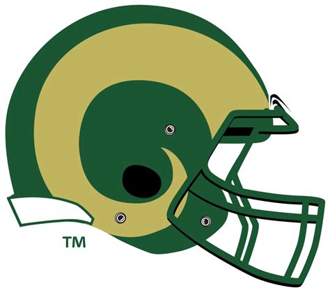 Colorado State Rams - Helmet - NCAA Division I (a-c) (NCAA a-c) - Chris ...