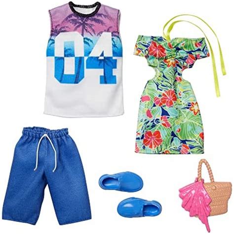 Barbie Ken Fashions 2-Pack Clothing Set, 1 Outfit