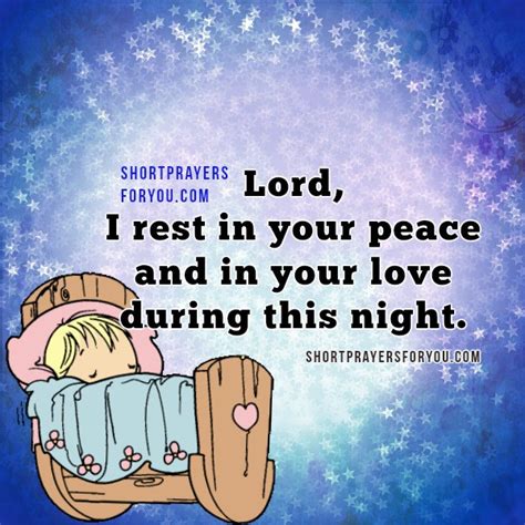 Short Night christian Prayer