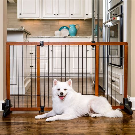 Carlson Freestanding Pet Gate, Large | Petco