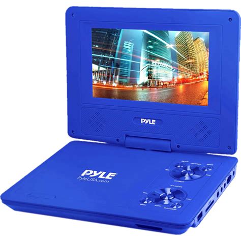 Pyle Home 9" Portable DVD Player (Blue) PDV91BL B&H