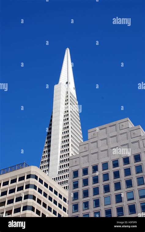 Bank of America building San Francisco Stock Photo - Alamy