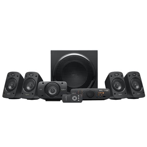 Logitech - Z906 5.1 THX Surround Sound – ViewQwest Pte Ltd