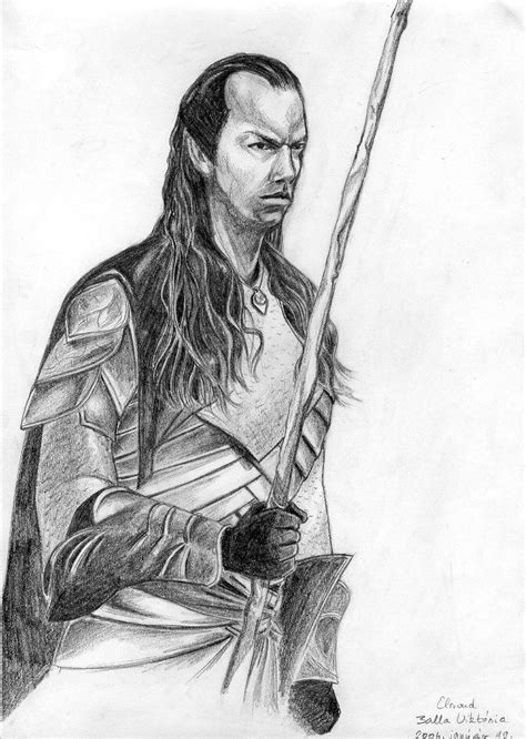 Lord Elrond by Izar on DeviantArt