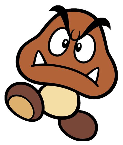 Super Mario: Goomba 2D by Joshuat1306 on DeviantArt