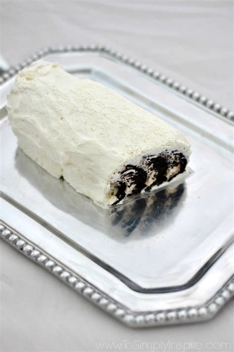 Famous Chocolate Wafer Cake - To Simply Inspire