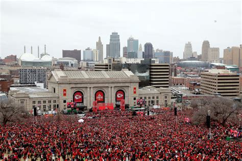 Car Chase Along Kansas City Chiefs' Parade Route Ends in Arrests - InsideHook