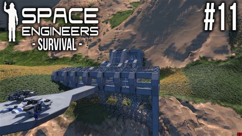 Space Engineers SURVIVAL Ep 11 - SECRET BASE?! - YouTube