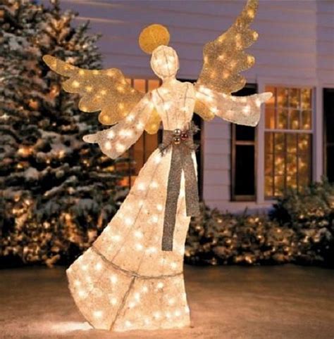 30 Of the Best Ideas for Outdoor Christmas Angels - Home Inspiration and Ideas | DIY Crafts ...