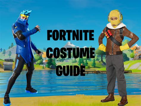 Complete Fortnite Costume Guide | NYCJACKETS