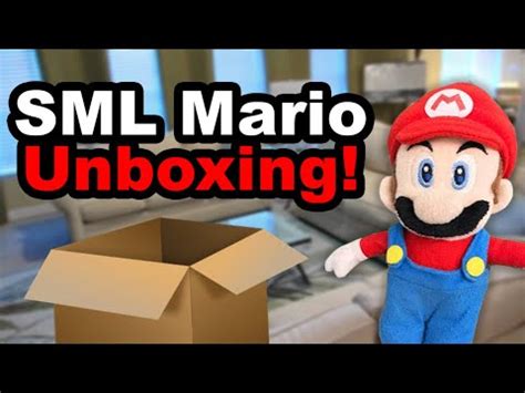 SML Mario Plush UNBOXING!!! | SMLYTP Wiki | Fandom