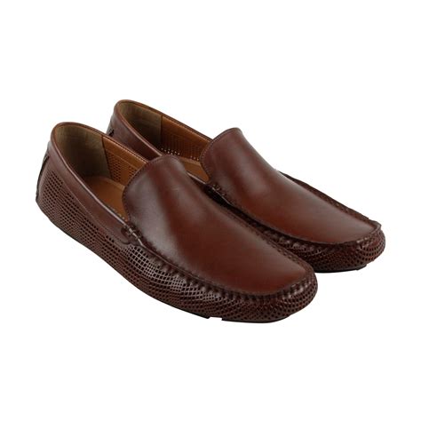 Kenneth Cole Reaction - Kenneth Cole Reaction Design 20156 Mens Brown Casual Dress Loafers Shoes ...