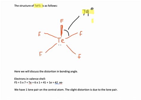 ⏩SOLVED:The structure of TeF5- is (FIGURE CANNOT COPY) Draw a… | Numerade