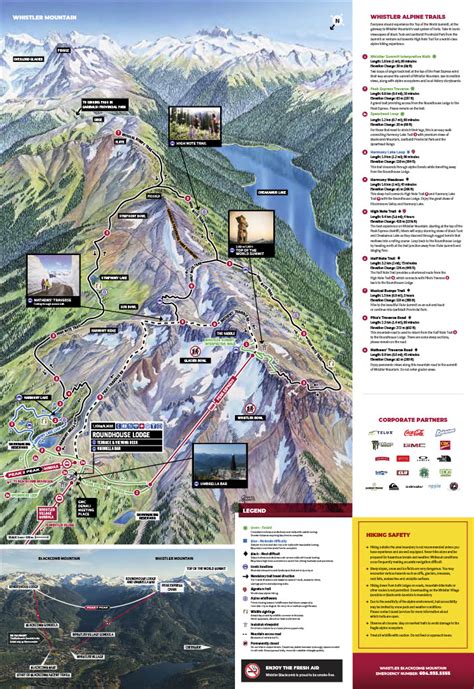 Whistler Blackcomb Trail Maps | Ski Map of Whistler, BC