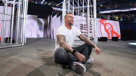 CM Punk Returns To WWE At Survivor Series 2023