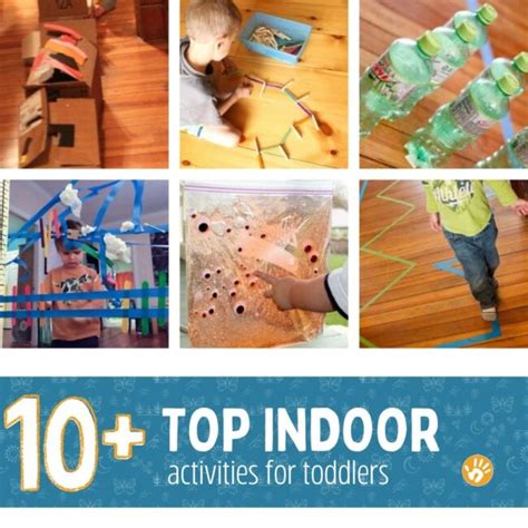 Top 10 Indoor Activities For Toddlers At Home Hands On As We Grow