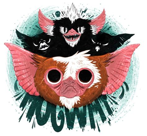 Gremlins - Fan Art | Ouabe.fr