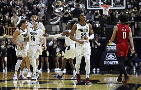 Five Purdue Basketball Players Earn 2021-22 Big Ten Postseason Honors ...