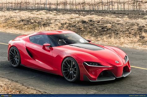 AUSmotive.com » Detroit 2014: Toyota FT-1 concept