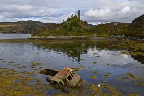 Castles of Scotland stock photo. Image of building, highlands - 274344208