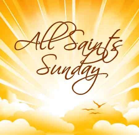 all-saints-sunday - Port Wallis United Church