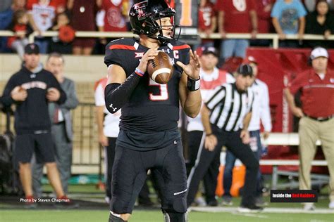 Patrick Mahomes' Career at Texas Tech