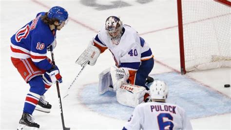 Panarin has 2 goals, 3 assists as Rangers beat Islanders 6-2 - ABC7 New York