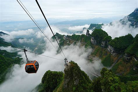 Zhangjiajie Tianmen Mountain Day Tour - Local Zhangjiajie Travel Guide