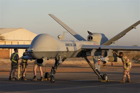 France Arms Reaper Drones with GBU-12 Laser-Guided Bombs - MilitaryLeak