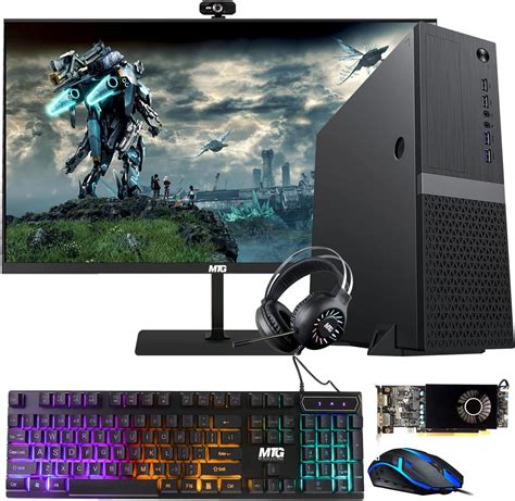 Amazon.com: TechMagnet Gaming Desktop PC Intel Core i5 8th Gen, Heera, RX 550, 16GB RAM, 512GB ...