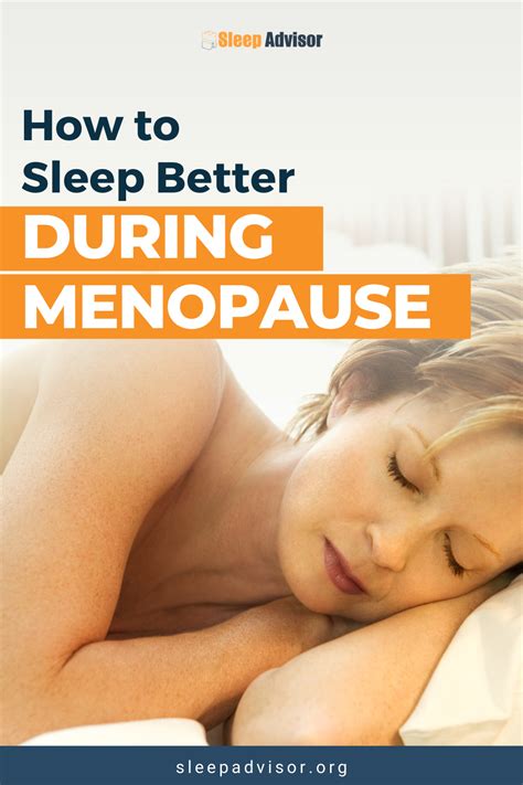 Menopause Insomnia: How to Sleep Better - Sleep Advisor