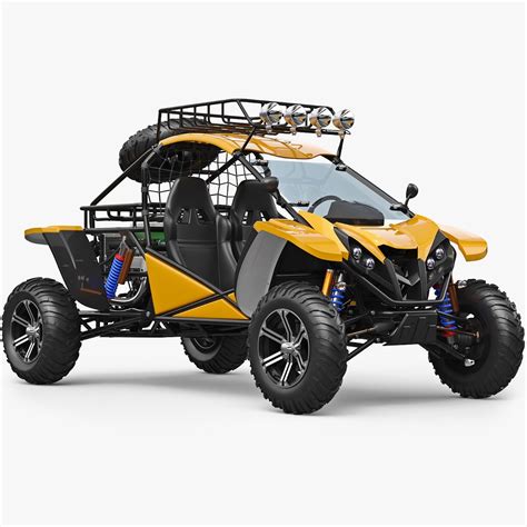 3D Dune Buggy 1500CC model - TurboSquid 2001121