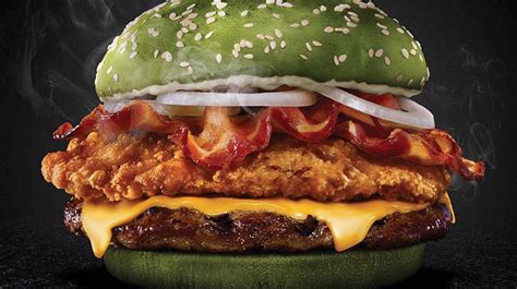 New Fast Food Menu Items That Totally Grossed Out The Internet