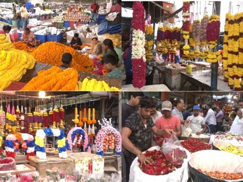 Ghazipur flower market blooms with activity for Janmashtami and G20 Summit