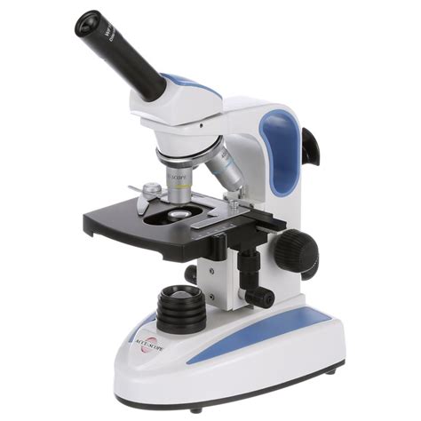 43 microscope labeled with functions