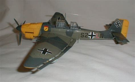 1/32 21st Century Toys Ju-87 Stuka by Bill Arnold