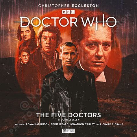 Doctor Who - The Five Doctors? Cover on Behance