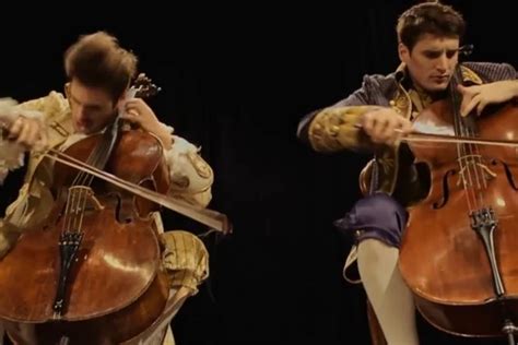 Hear AC/DC's 'Thunderstruck' Performed by 2CELLOS