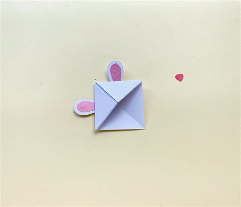 Spring bunny origami corner bookmark {free printable} - the-gingerbread ...