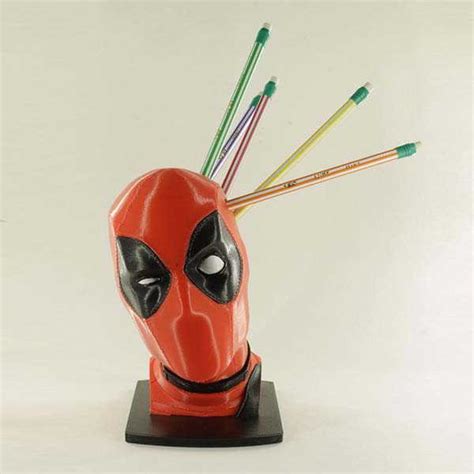 Pencil Holder 3D Print - Draw-bonkers